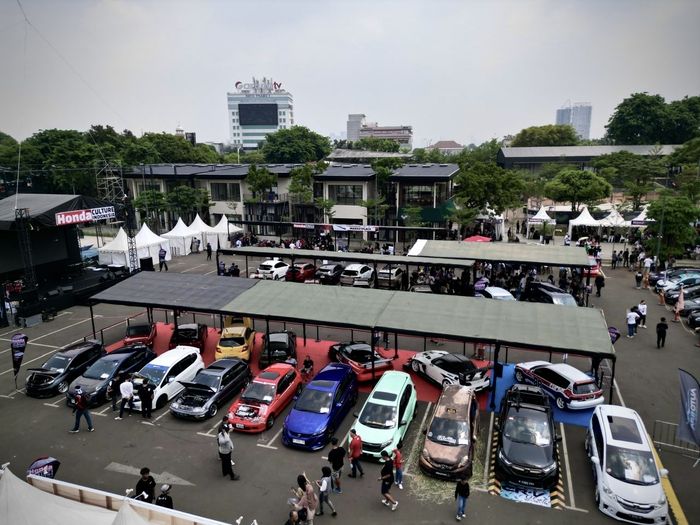 Venue Honda Culture Indonesia di Jakarta.