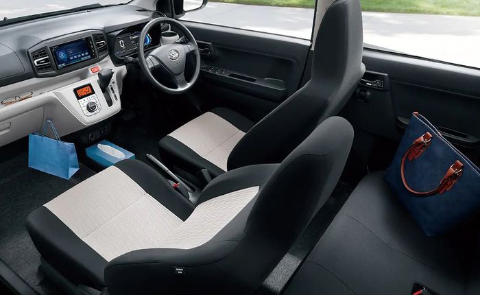 interiornya terasa roomy