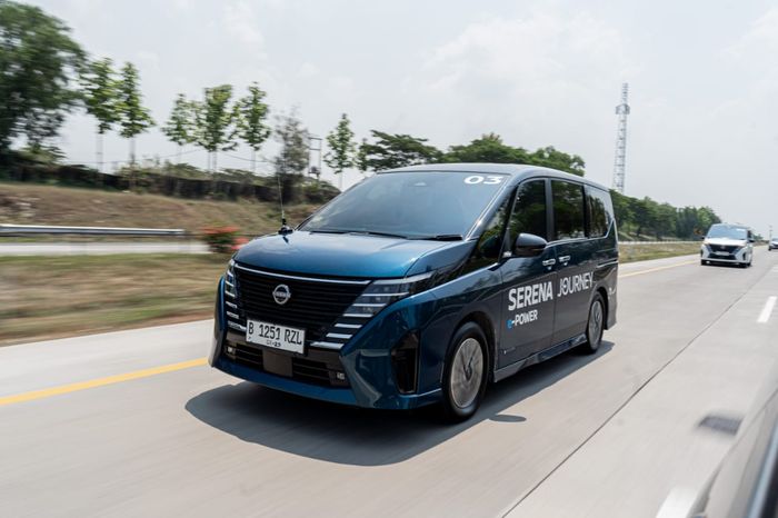 Menempuh jarak sekitar 450 km terasa nyaman