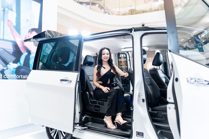 The All-New Nissan Serena e-POWER C28, punya kabin lapang