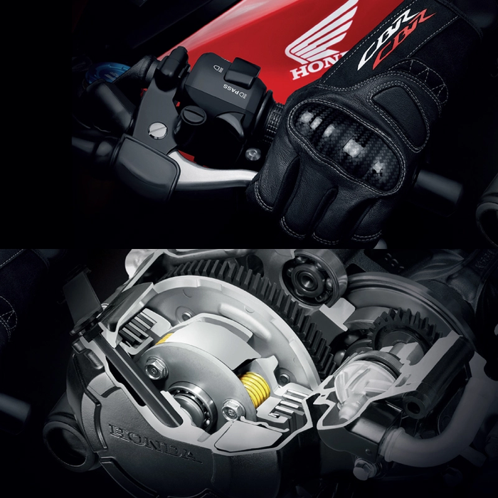 Honda New CBR150R 2025 dilengkapi dengan Assist &amp; Slipper Clutch