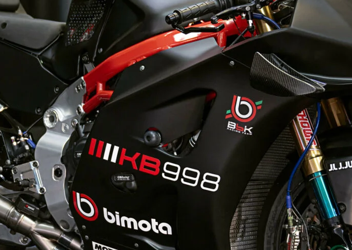 Mesin Kawasaki Ninja ZX-10RR dipadukan dengan sasis trellis buatan Bimota