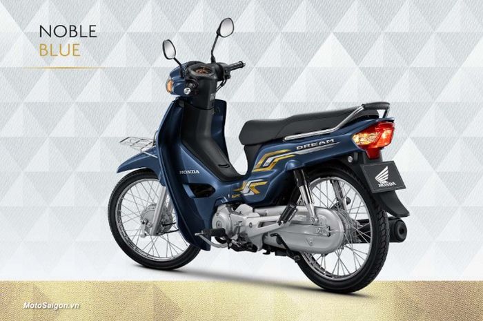 Honda NCX Dream 125 warna biru