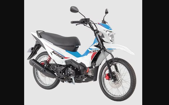 detail tampilan Honda XRM125 DSX