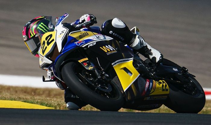 Evan Bros WSSP Yamaha Team yang menjadi kandidat tim baru Aldi Satya Mahendra di WSSP 2025. 