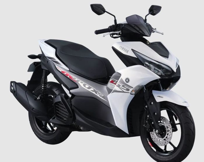 tampilan Yamaha Mio Aerox S