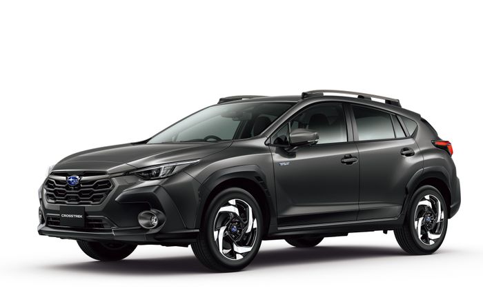 Subaru Crosstrek dengan Strong Hybrid segera meluncur di Jepang.