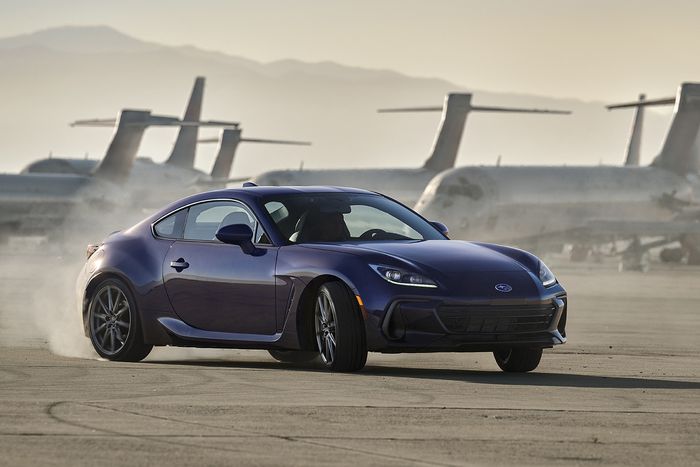 Subaru BRZ Series.Purple.