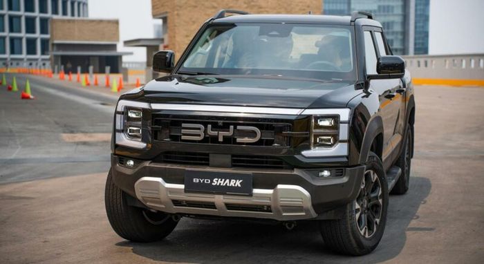 BYD Shark akan dirilis di Australia