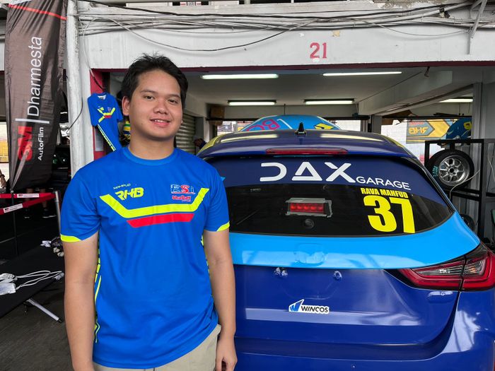 Rava Mahpud targetkan setidaknya satu kemenangan di Kejurnas ITCR 1500 musim ini. 