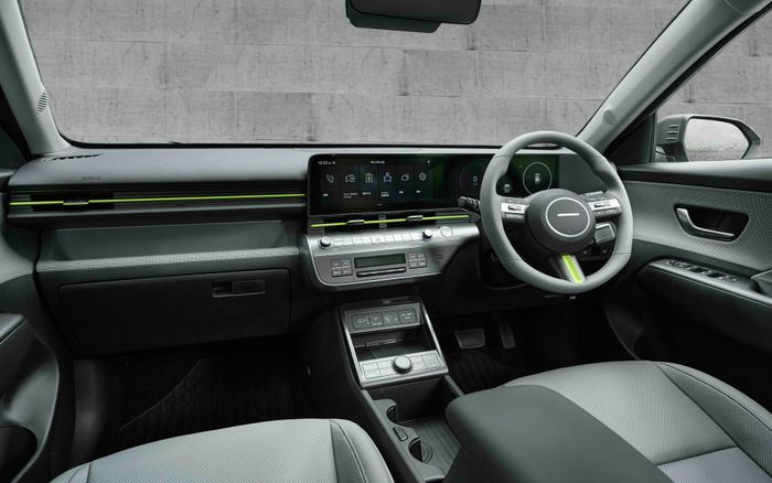 Interior Hyundai Kona Electric Mauna Loa.