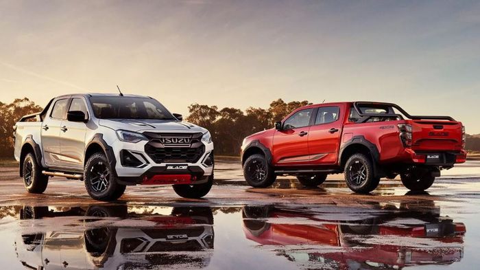 detail tampilan Isuzu D-Max Blade