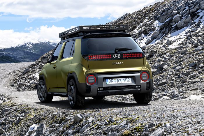 Hyundai Inster Cross.