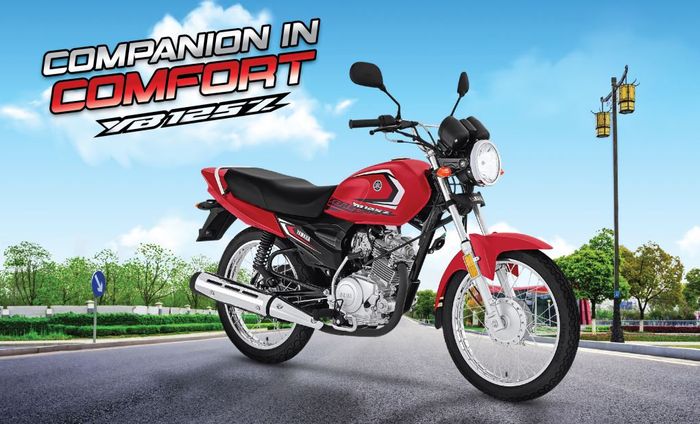 detail tampilan Yamaha YB125Z terbaru