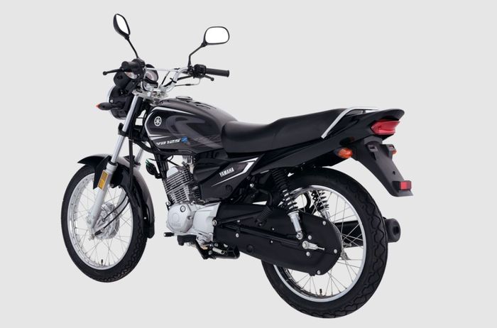 dibekali cover rantai dan rem full teromol ala motor jadul