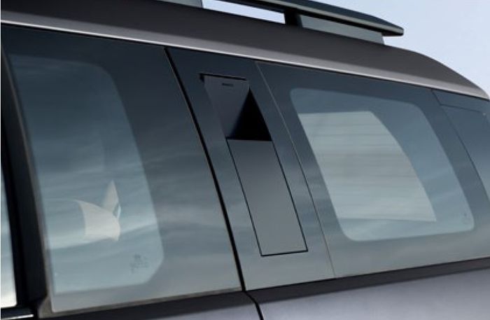 Hidden-type Assist Handle hanya tersedia di varian Calligraphy