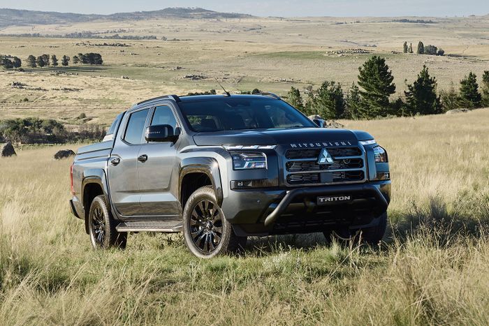 Mitsubishi Triton jadi salah satu rival Kia Tasman di Australia.
