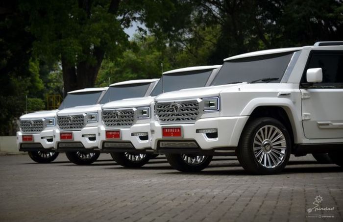 Prabowo minta Menteri, Wakil Menteri dan pejabat eselon 1 pakai Pindad MV3 Garuda