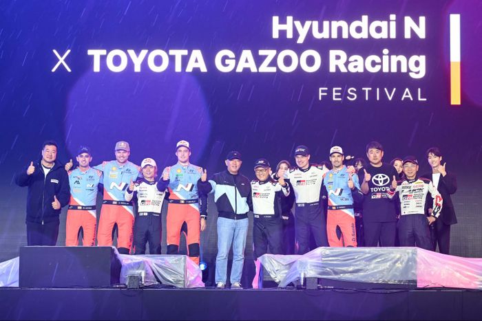 Hyundai N x TOYOTA GAZOO Racing Festival sukses digelar di Korea Selatan