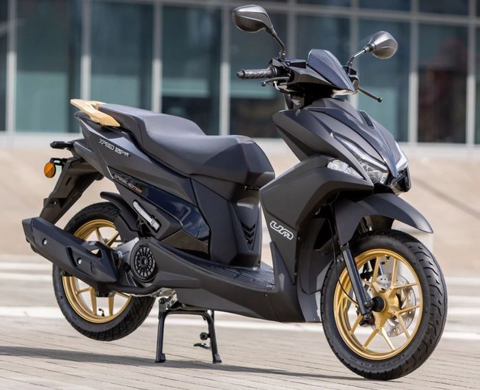 detail tampilan Xpeed 125RX