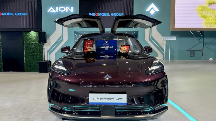 AION Hyptec HT di GIIAS Semarang 2024
