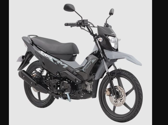 detail tampilan Honda XRM 125 Motard