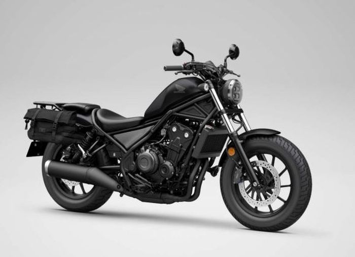Honda Rebel 500 kini bisa dipasangi saddlebag dengan mudah