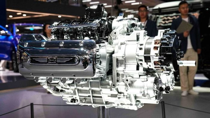 Mesin GWM 2000 ST dengan model boxer