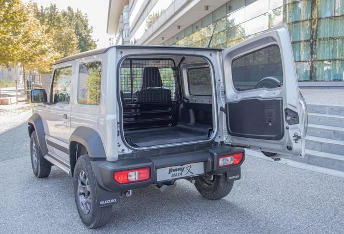 bagasi Suzuki Jimny Mata