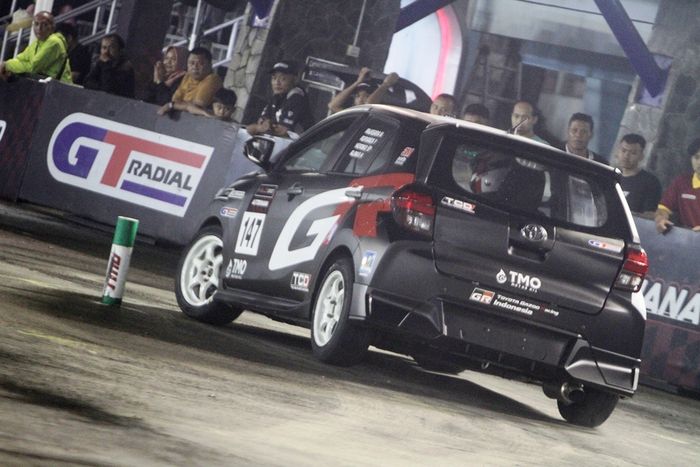 Kejurnas Slalom 2024 di Sirkuit Sport Jabar, Bandung.