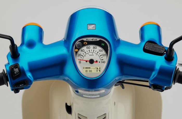 panel instrumen Honda Super Cub C50