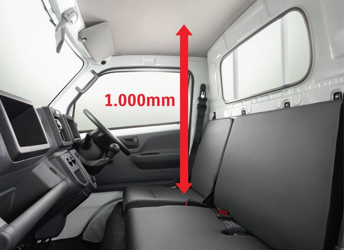 Ruang kabin New Suzuki Carry