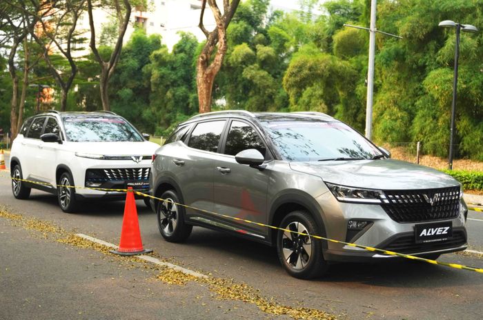 Untuk pembelian Wuling Alvez dan New Almaz RS juga akan mendapatkan promo