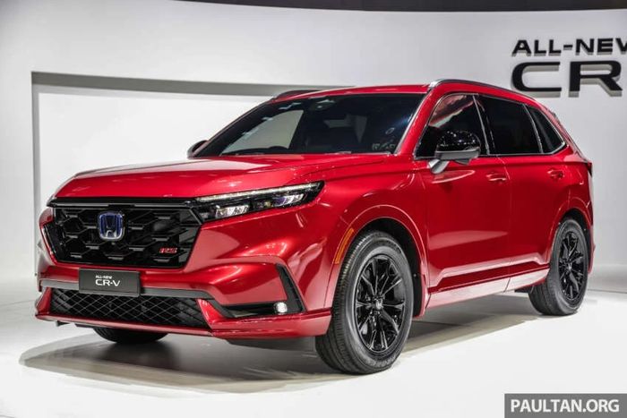 Honda CR-V kena recall di Malaysia