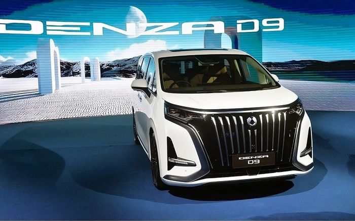 BYD Denza D9 meluncur di Thailand