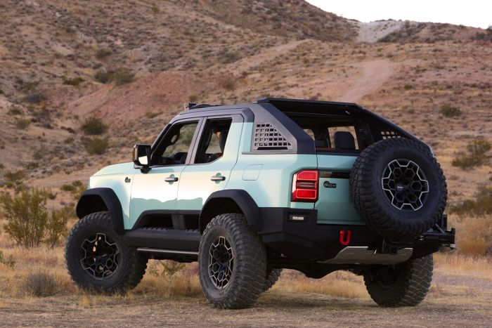 CALTY Land Cruiser ROX