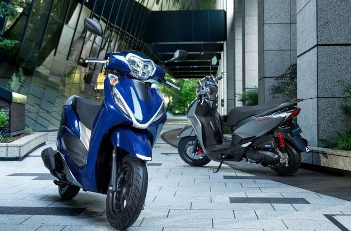 detail tampilan Honda Lead 125 model 2025 yang semakin elegan