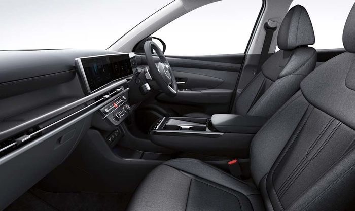 Interior Hyundai all-new Tucson