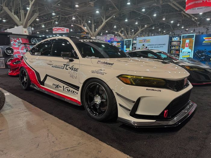 Honda Civic Type R Pace Car