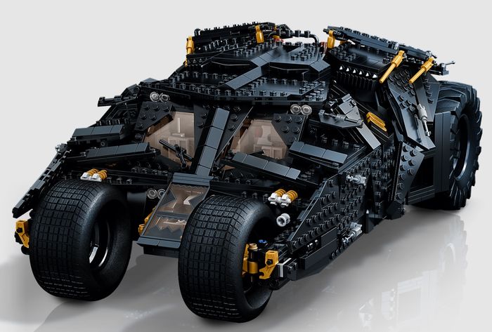Lego Bat Mobile yang dimainkan Pecco Bagnaia