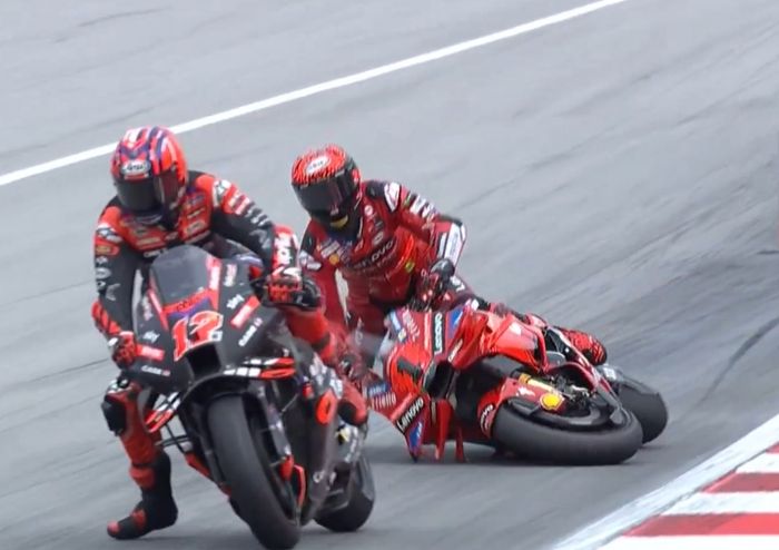 Bagnaia lebih sering terjatuh saat sesi balap