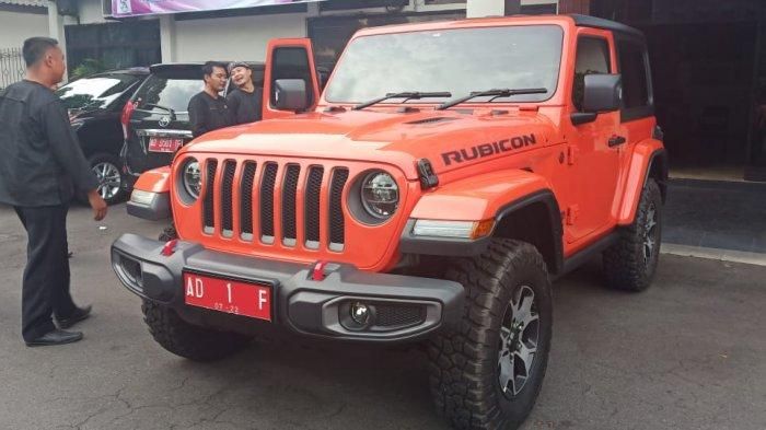 Jeep Wrangler Rubicon eks Bupati Karanganyar akhirnya dilelang