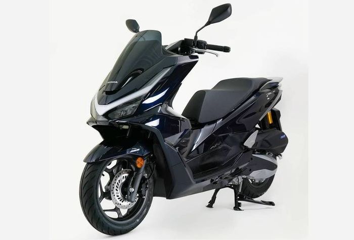 detail tampilan Honda PCX 160 model 2025 yang didaftarkan di China
