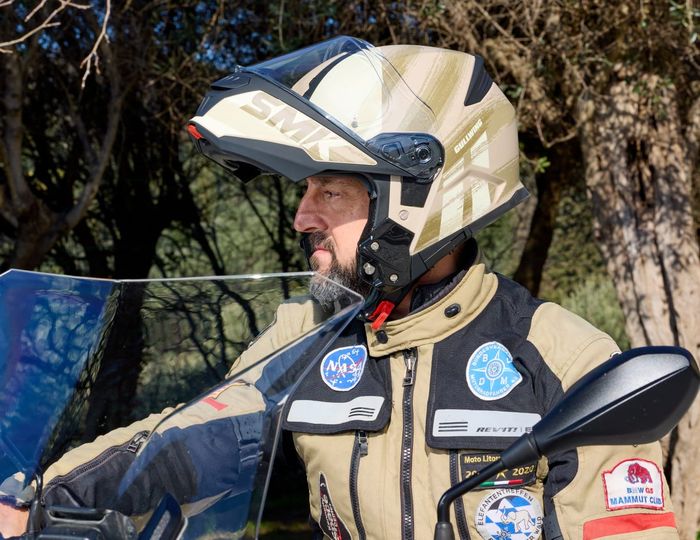 SMK Helmet Gullwing menjadi yang terlaris di Indonesia dengan desain modularnya