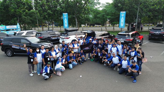 Anniversary ke 6th ID42NER Chapter Bekasi dan ID42NER Chapter Karawang