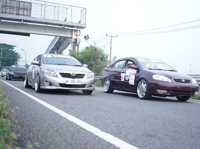 Grand Touring ALTIC 2024 menempuh perjalanan panjang sejauh 740 km pulang-pergi, dari Jakarta ke Baturaden