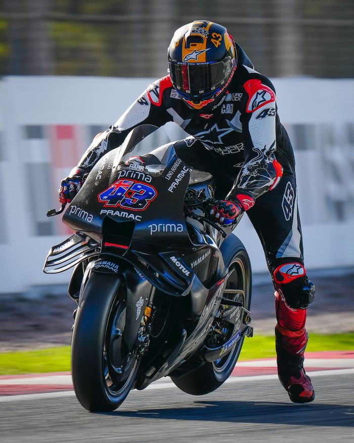Jack Miller bersama Pramac Yamaha