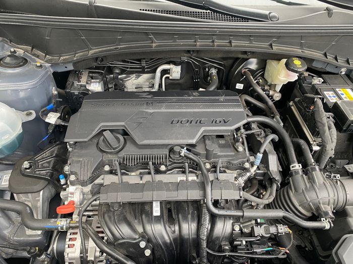 Ilustrasi mesin Smartstream G2.0 milik Tucson.