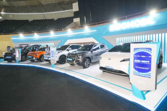 Mobil listrik dari Indomobil Group 