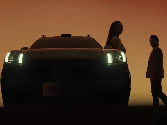 Bocoran desain mobil baru AION Indonesia yang terinpirasi dari hewan predator purba